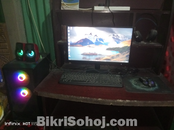 New desktop computer intel core i5,1630ti 4gb grafix card